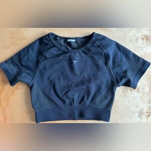 Gym Shark S/S Crop Top